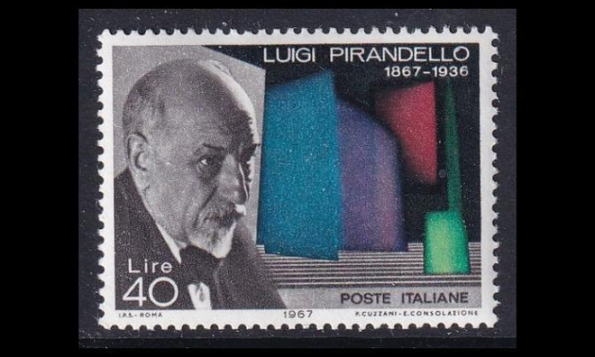 Italia 1234 ** Luigi Pirandello (1967)