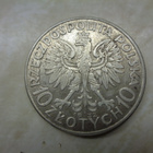 Puola 10 Zloty 1932- hopeinen juhlaraha - pikkukuva 1