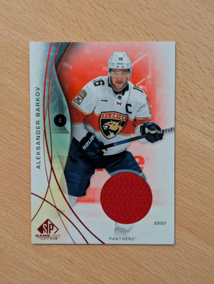2024-25 SP Game Used Aleksander Barkov Red Jersey