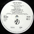 PIL::PUBLIC IMAGE LIMITED::LIVE IN TOKYO::VINYYLI 2xLP  1983 - pikkukuva 5