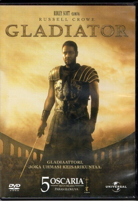 Gladiaattori (Russell Crowe, Ridley Scott)