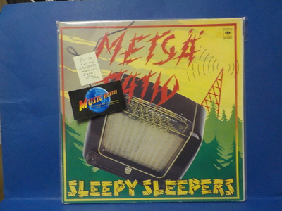 SLEEPY SLEEPERS - METSÄRATIO EX+/EX+ FIN - 80 LP