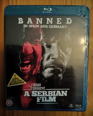 Srdjan Spasojevic: A Serbian Film (UUSI, BLU-RAY)