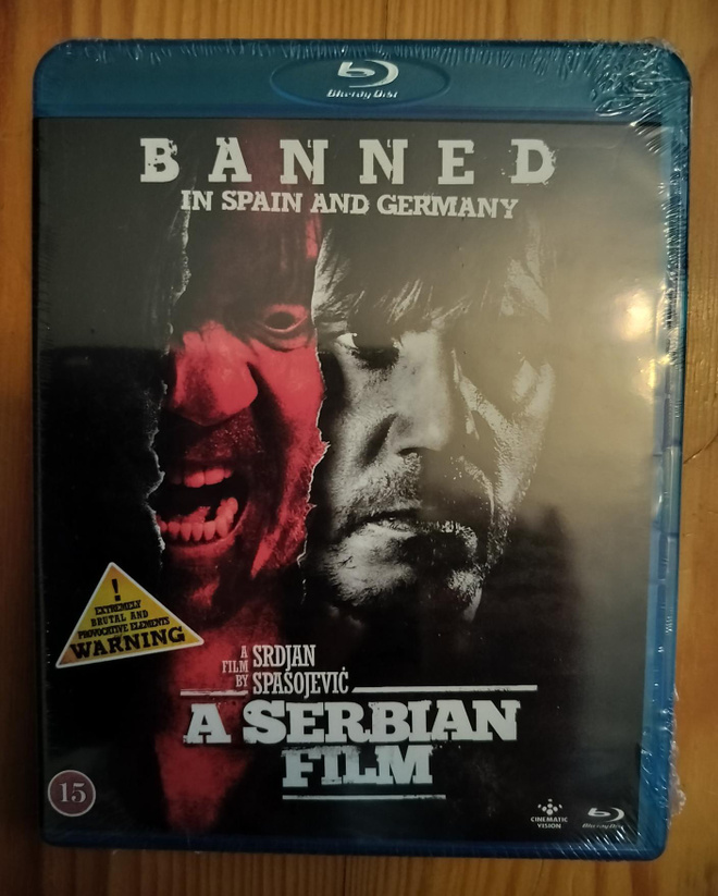 Srdjan Spasojevic: A Serbian Film (UUSI, BLU-RAY)