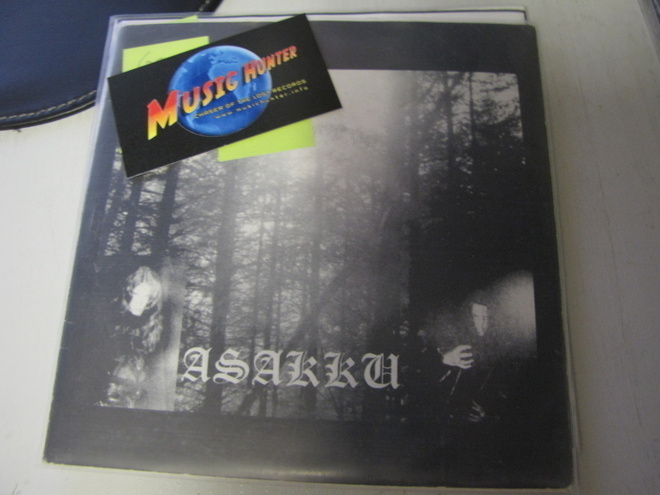 ASAKKU MOONBLOOD - HORDES OF HATE / ENDLESS WOODS 7'' M-/M-