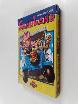 Akira Toriyama : Sandland