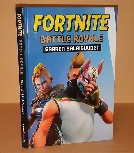 Fortnite : Saaren salaisuus (pelikirja)