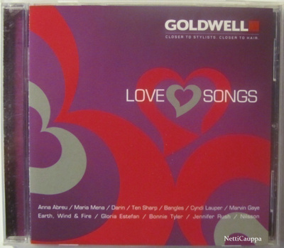 Various • Love Songs CD