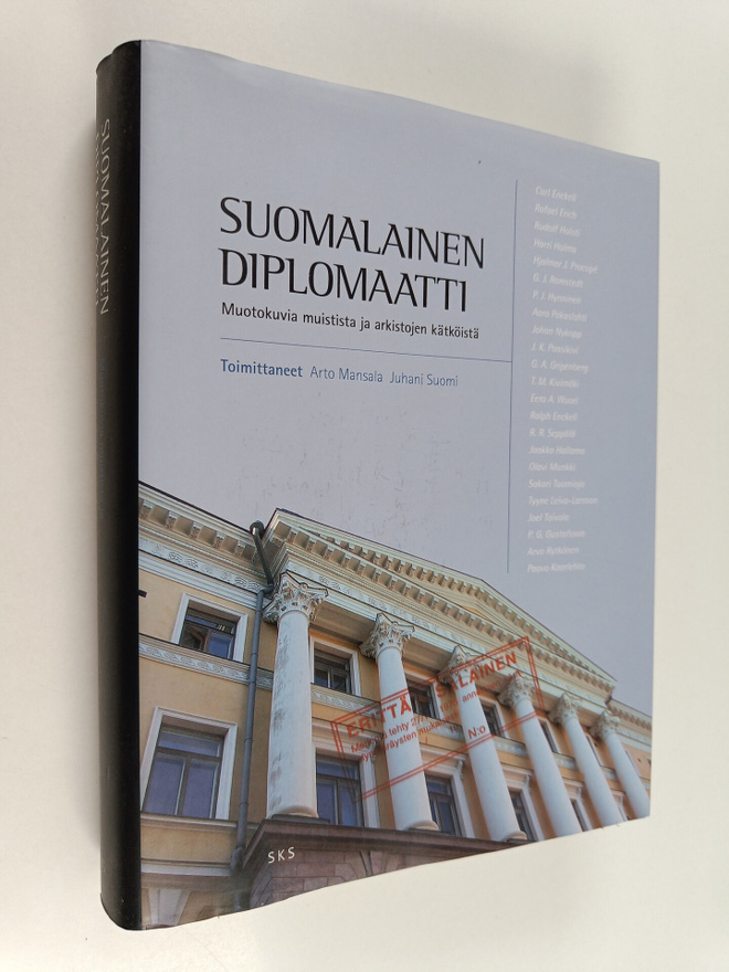 Juhani Suomi ym. : Suomalainen diplomaatti : muotokuvia m...