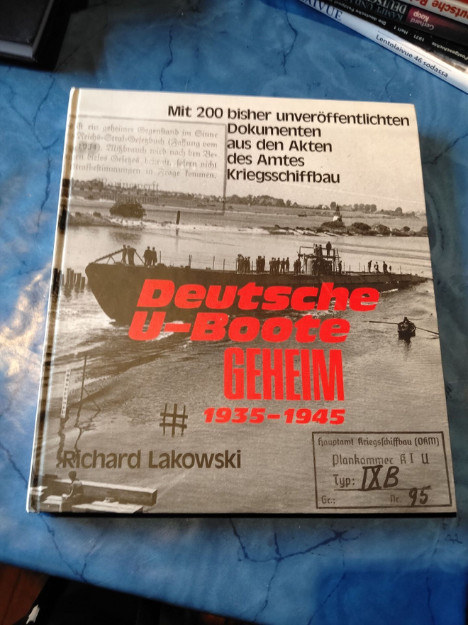 deutsche u-boote geheim