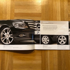 Esite Mercedes-Benz C-luokka W204 varusteet, 2007 - pikkukuva 3
