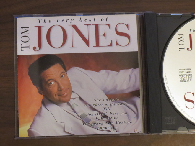 Tom Jones: The Very Best Of CD