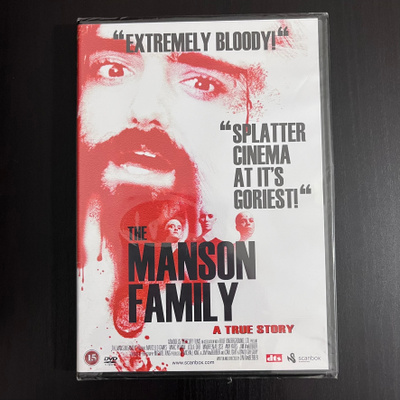 The Manson Family - DVD *UUSI