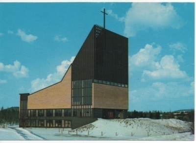 Ivalo kirkko Lappi