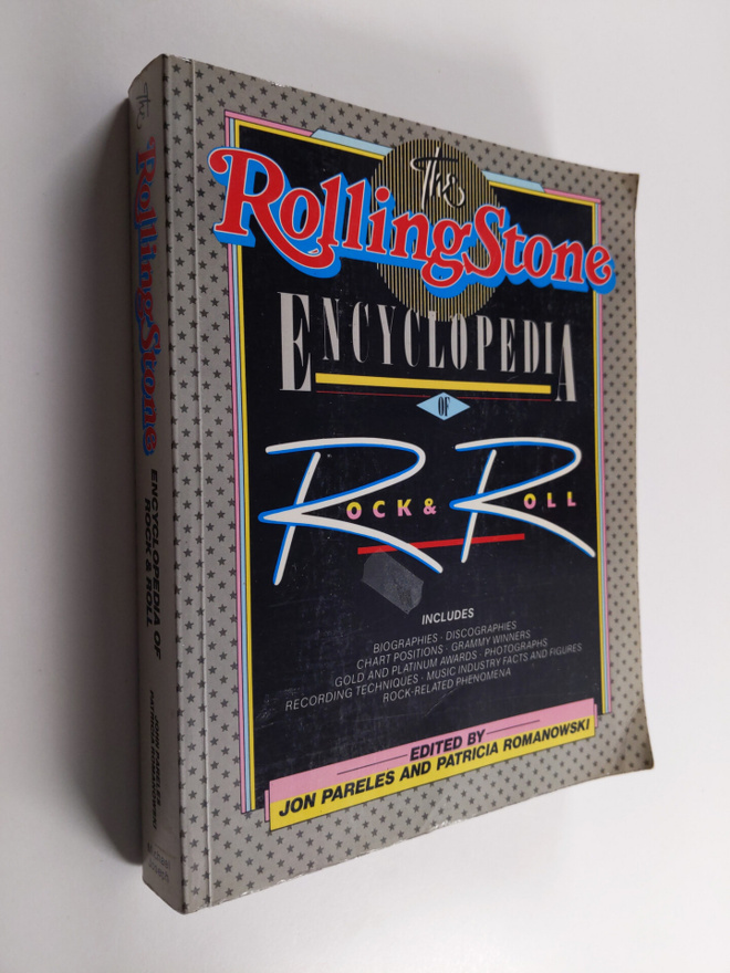The Rolling Stone encyclopedia of rock & roll