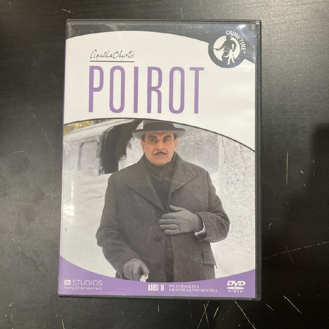 Poirot - Kausi 16 2DVD