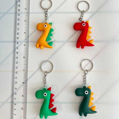 UUSI! Hauska Dinosaurus-Avaimenperä