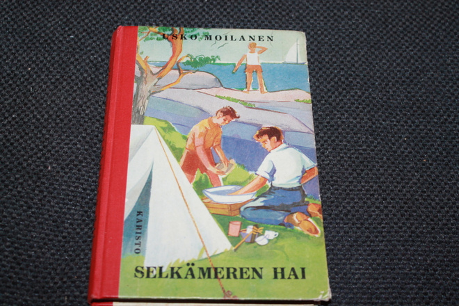 Usko Moilanen - Selkämeren hai 1.p. 1959