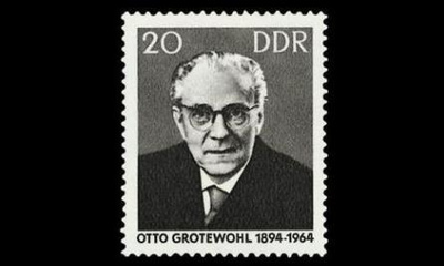 DDR 1153 ** Otto Grotewohl, poliitikko (1965)
