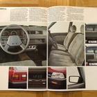 Esite Nissan Stanza 1984/1985 - pikkukuva 4