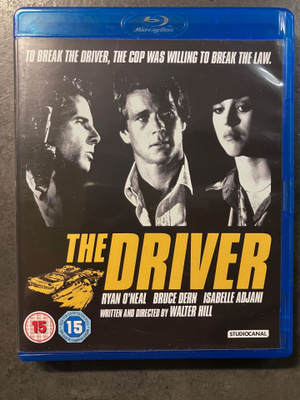 The Driver (1978) Blu-ray