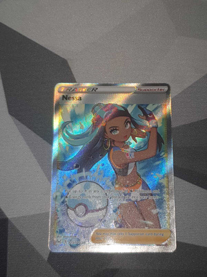 Pokemon kortti Nessa