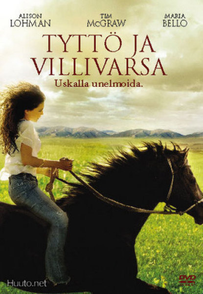 tyttö ja villivarsa (Flicka 2006, N:Alison Lohman)11498