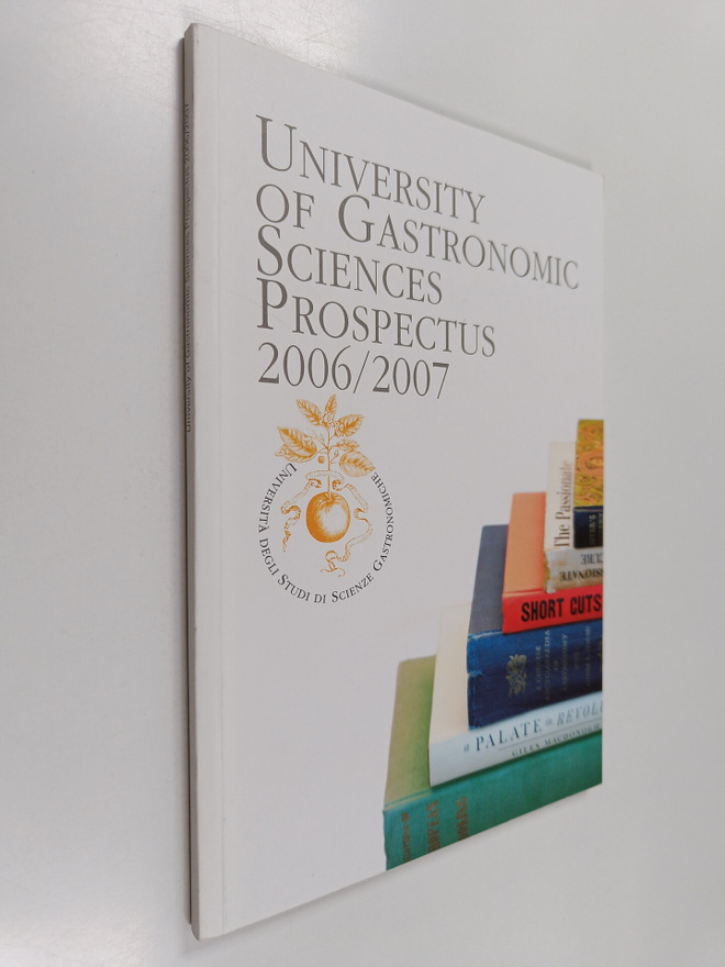 University of Gastronomic sciences prospectus 2006/2007