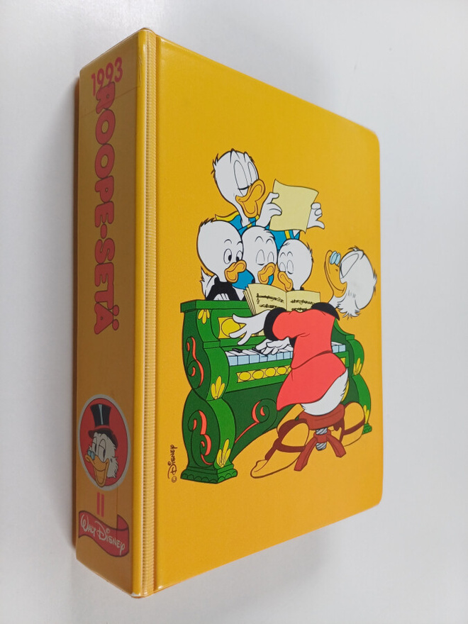 Roope-setä puolivuosikerta 1993 (7-12 kansiossa)