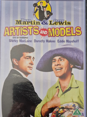 Artists and Models / Vaarattomia vakoilijoita  -DVD