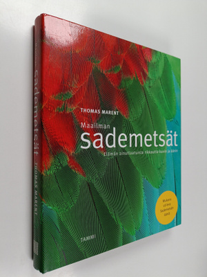 Thomas Marent : Maailman sademetsät (+CD)
