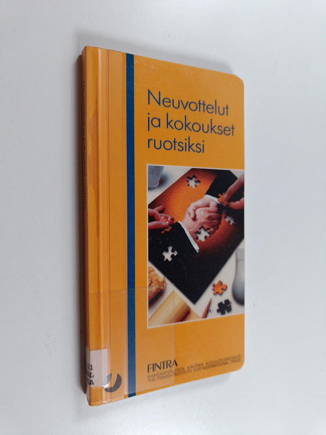 Christer Granlycke : Neuvottelut ja kokoukset ruotsiksi