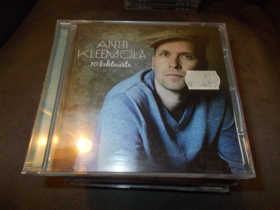 CD ANTTI KLEEMOLA ** 10 KOHTAUSTA **