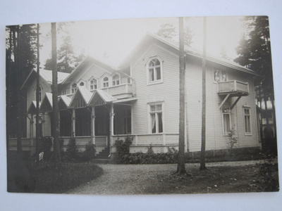 VANHA Postikortti Hyvinkää 1930