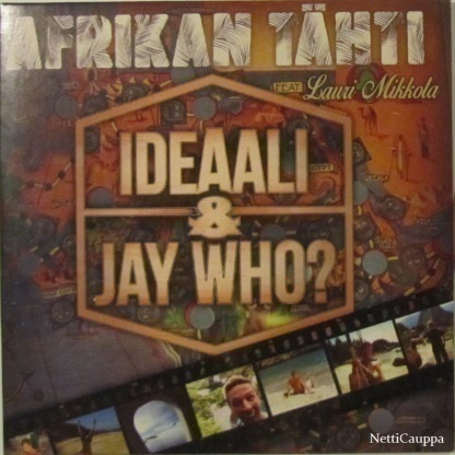 Ideaali & Jay Who? • Afrikan Tähti feat. Lauri Mikkola CDr-S