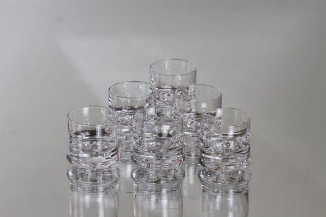 Helminauha snapsilasi - Timo Sarpaneva - Iittala