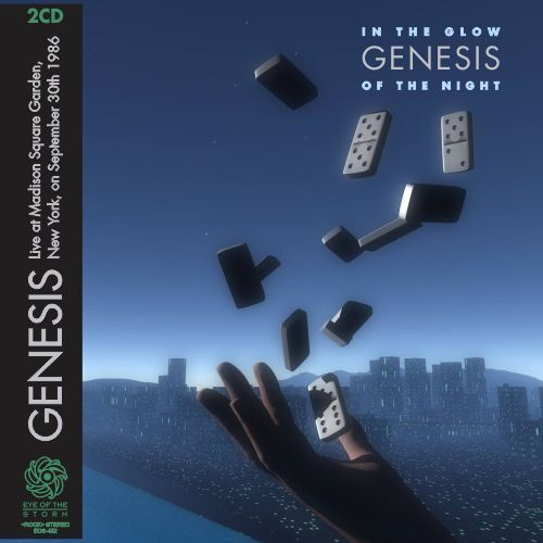 GENESIS Live in New York 1986 Invisible Touch Tour 1986 2CD
