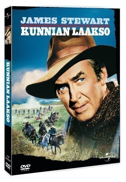 Kunnian laakso ( James Stewart,George Kennedy)Suomi-julkaisu