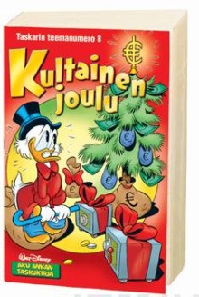 Aku Ankan Taskarin teemanumero 8 - Kultainen joulu