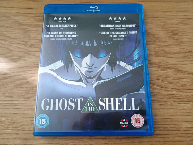 Ghost In The Shell - Blu-ray