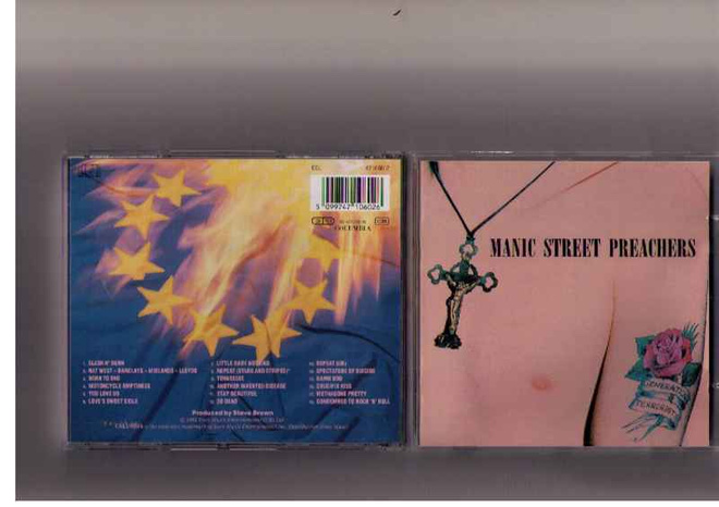 Manic Street Preachers: Generation Terrorist