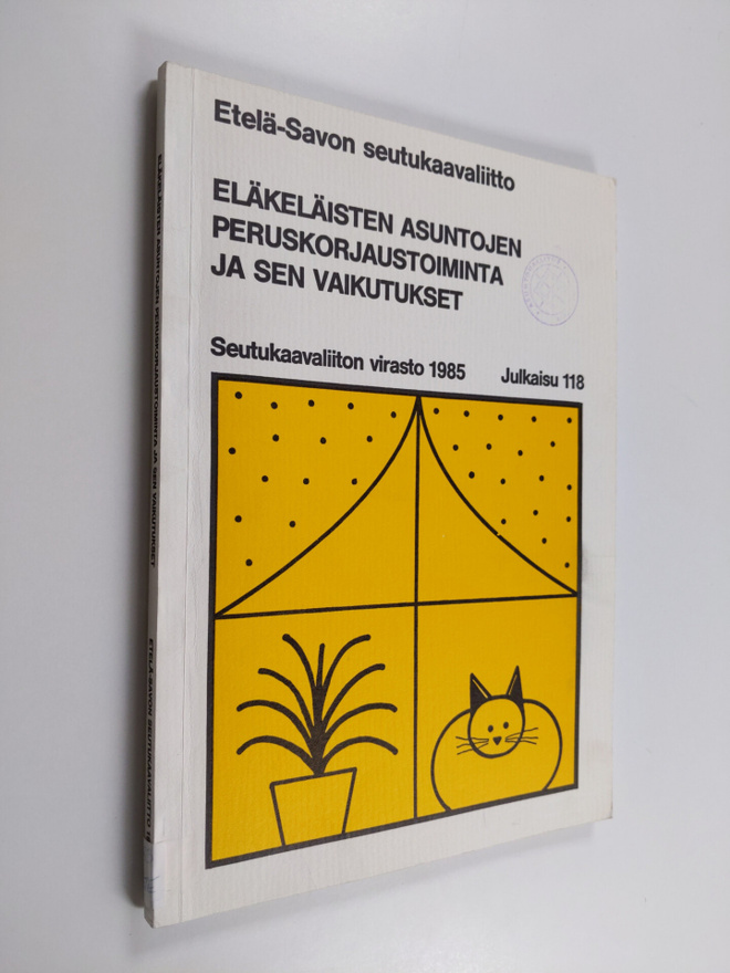 Eläkeläisten asuntojen peruskorjaustoiminta ja sen vaikut...
