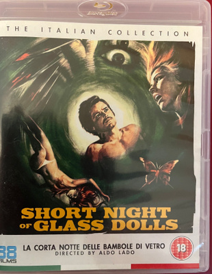 Short Night of Glass Dolls (Aldo Lado) UK Blu-Ray