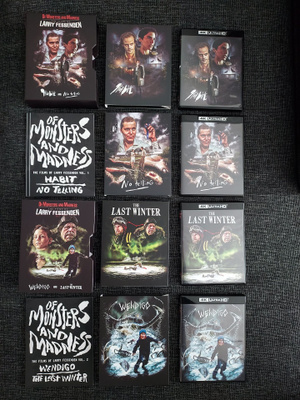The Films of Larry Fessenden 1 & 2 4K UHD (Vinegar Syndrome)
