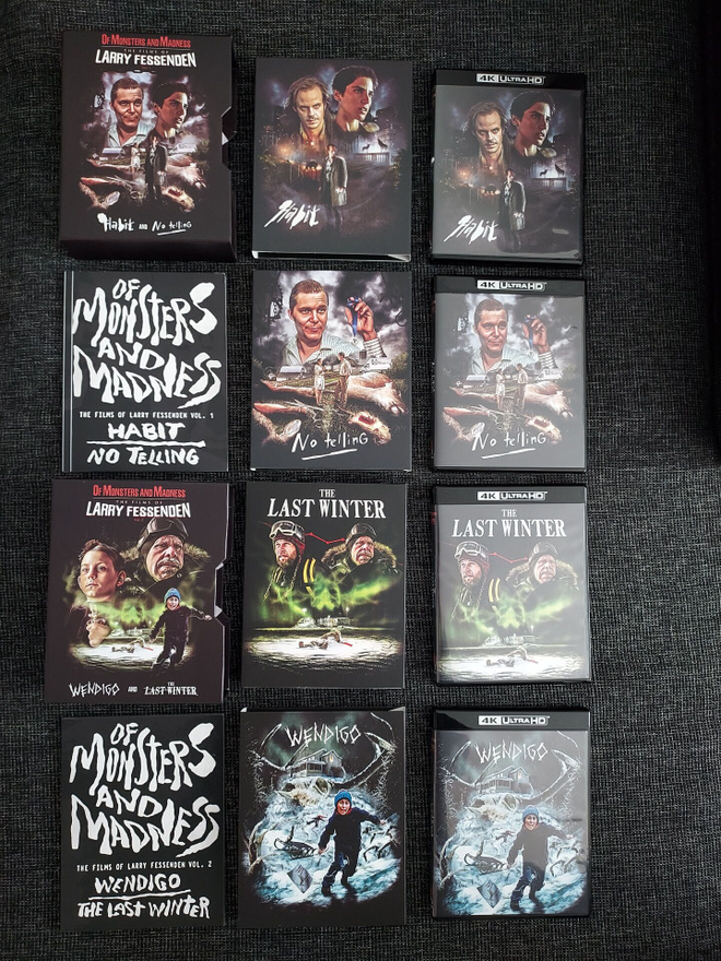 The Films of Larry Fessenden 1 & 2 4K UHD (Vinegar Syndrome)