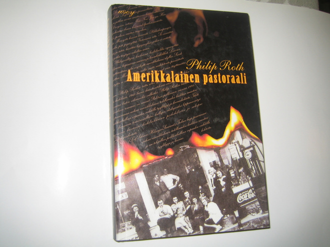 Philip Roth - Amerikkalainen pastoraali (2000,  p.1.)