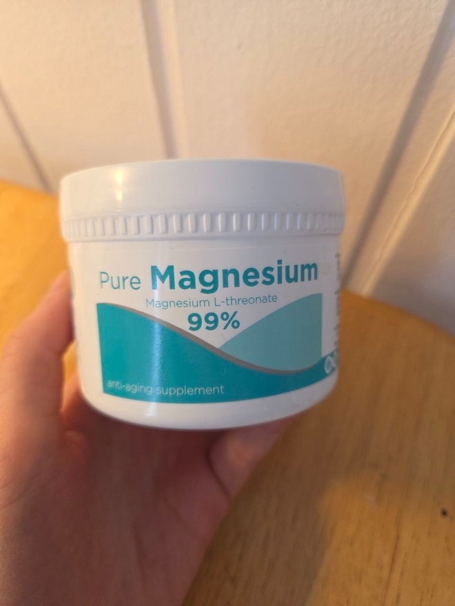 Magnesium L-threonate magnesiumjauhe 120 g