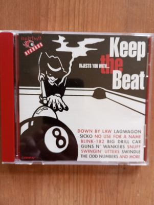 Keep the Beat CD