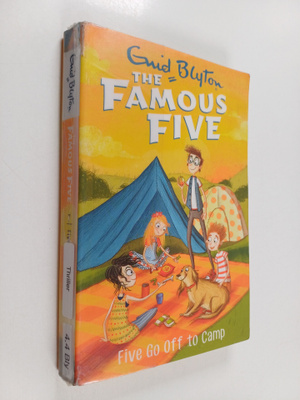 Enid Blyton : Famous Five : Five Go Off to Camp 7