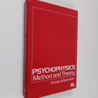 George A. Gescheider : Psychophysics : method and theory - pikkukuva 1